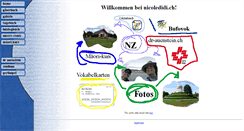 Desktop Screenshot of nicoledidi.ch